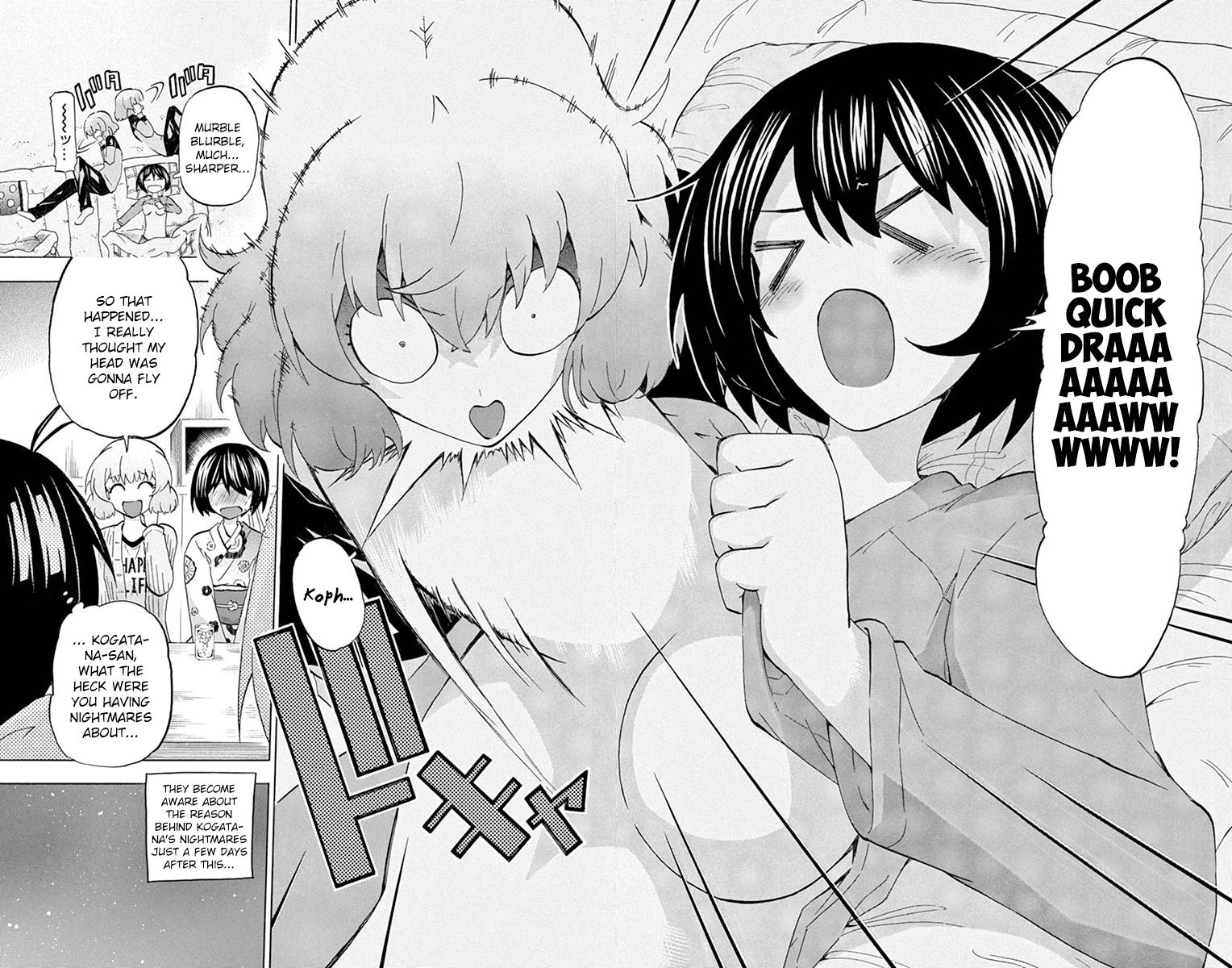 Keijo!!!!!!!! Chapter 129.5 page 3 - Chapter 129.5 : Yamato Nadeshiko, Kogatana Saya