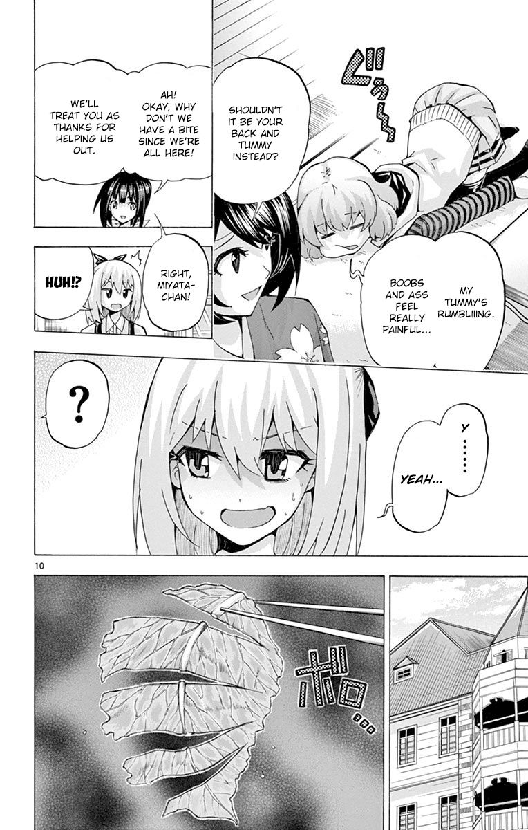 Keijo!!!!!!!! Chapter 129 page 10 - Chapter 129 : New Life!!!!