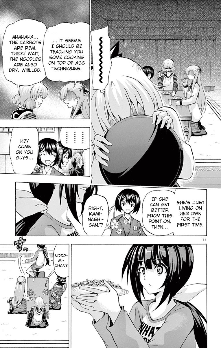 Keijo!!!!!!!! Chapter 129 page 11 - Chapter 129 : New Life!!!!