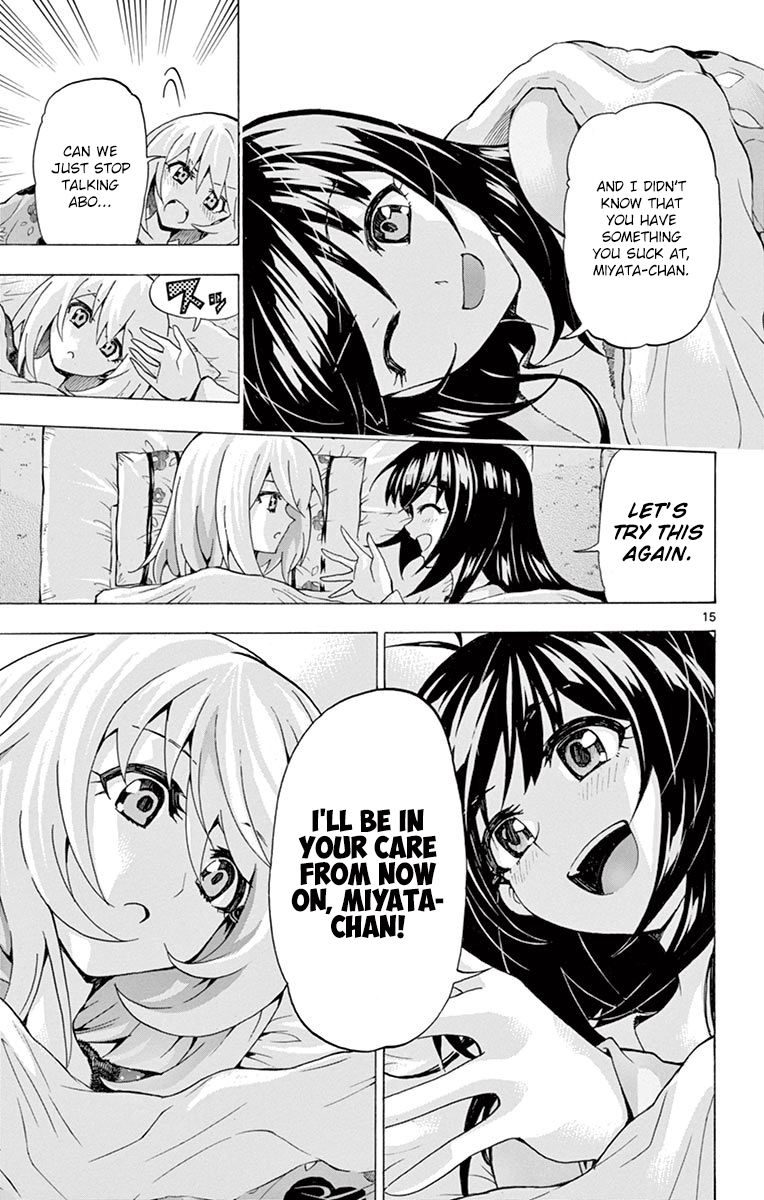 Keijo!!!!!!!! Chapter 129 page 15 - Chapter 129 : New Life!!!!