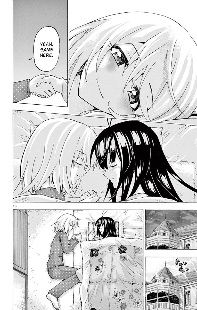 Keijo!!!!!!!! Chapter 129 page 16 - Chapter 129 : New Life!!!!