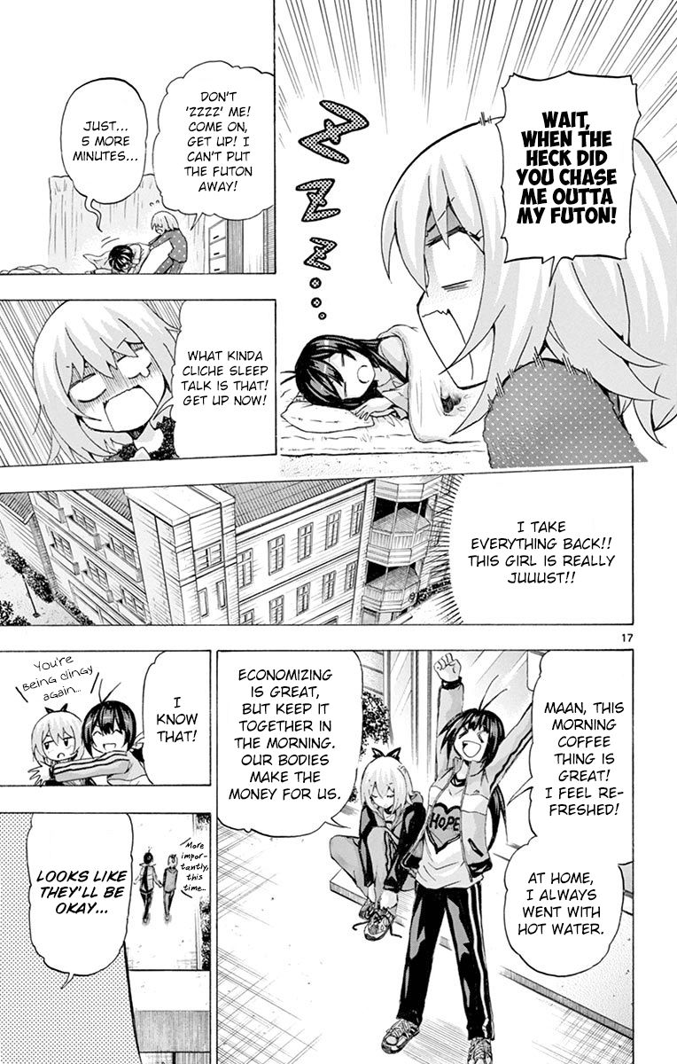 Keijo!!!!!!!! Chapter 129 page 17 - Chapter 129 : New Life!!!!