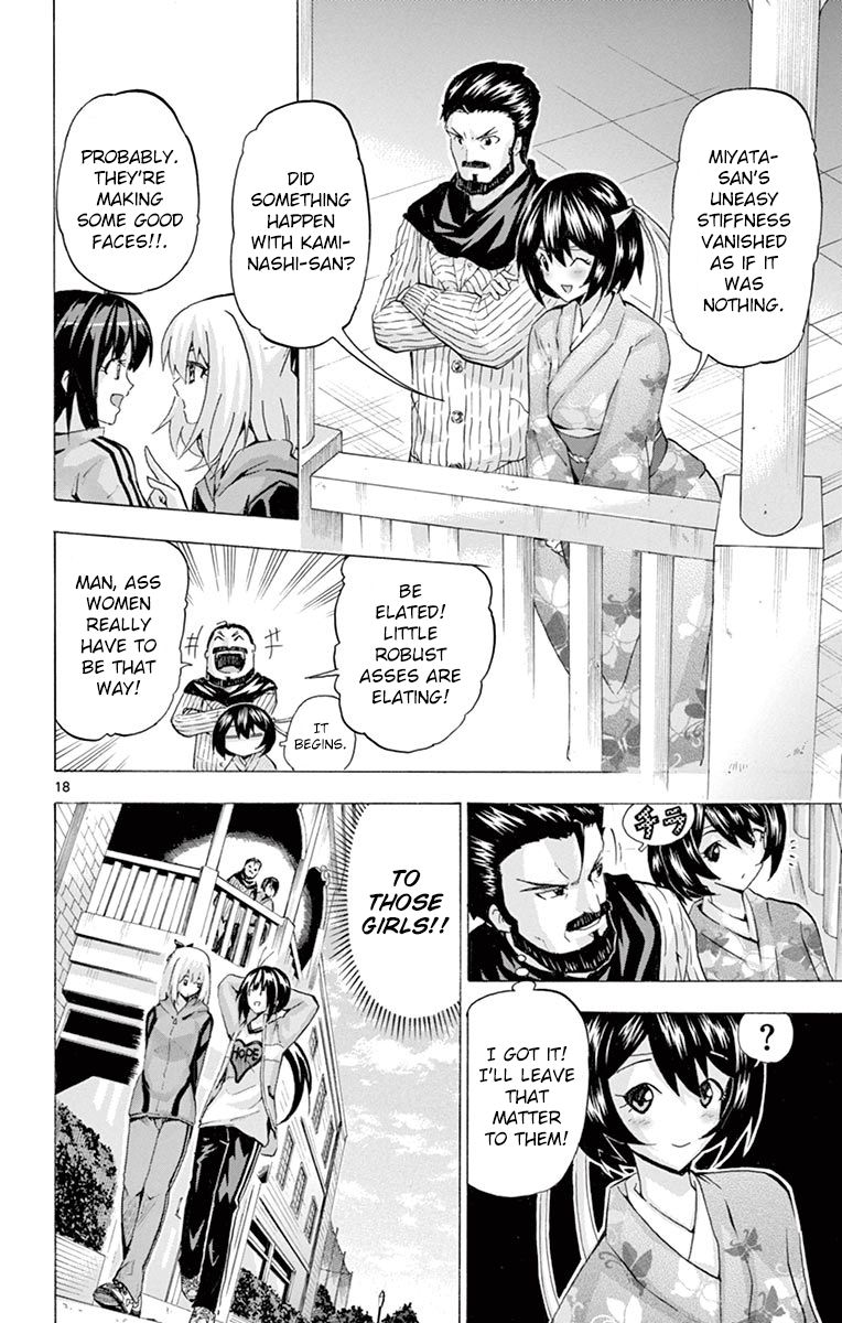 Keijo!!!!!!!! Chapter 129 page 18 - Chapter 129 : New Life!!!!