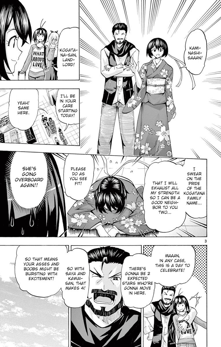 Keijo!!!!!!!! Chapter 129 page 3 - Chapter 129 : New Life!!!!