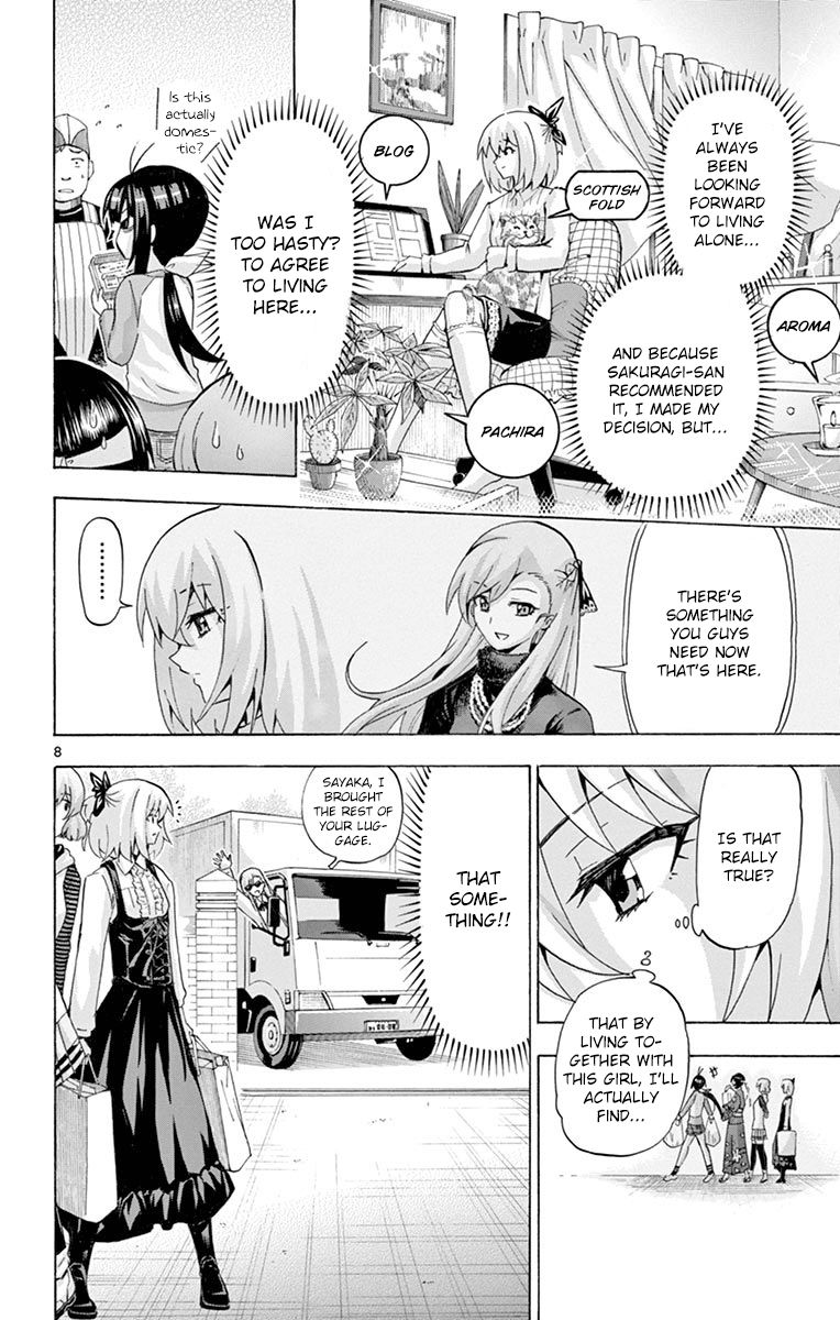 Keijo!!!!!!!! Chapter 129 page 8 - Chapter 129 : New Life!!!!