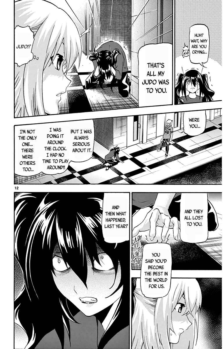 Keijo!!!!!!!! Chapter 13 page 12 - Chapter 13