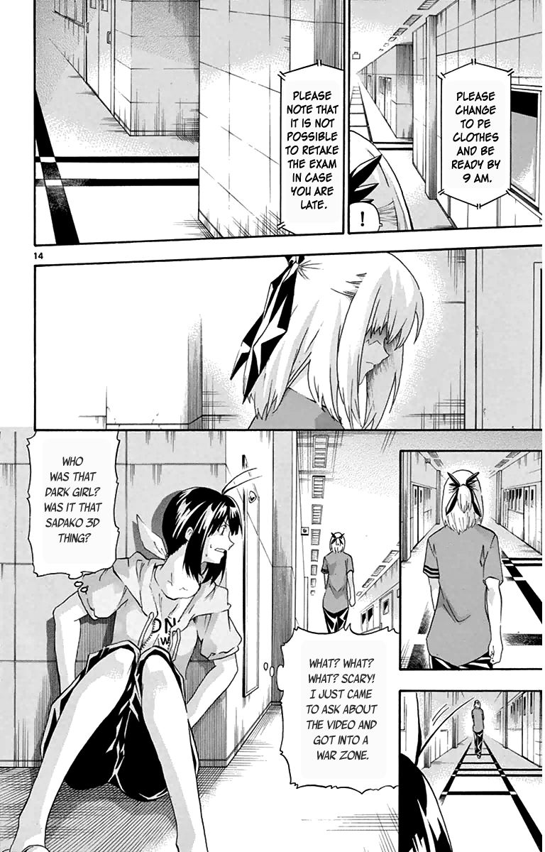 Keijo!!!!!!!! Chapter 13 page 14 - Chapter 13