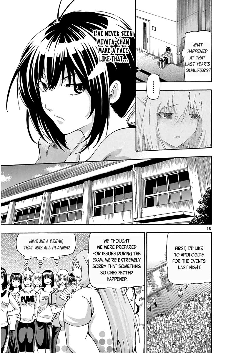 Keijo!!!!!!!! Chapter 13 page 15 - Chapter 13