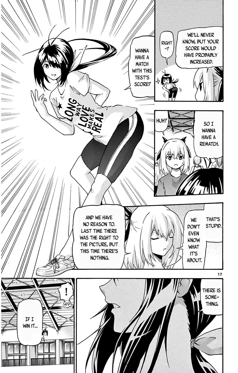 Keijo!!!!!!!! Chapter 13 page 17 - Chapter 13