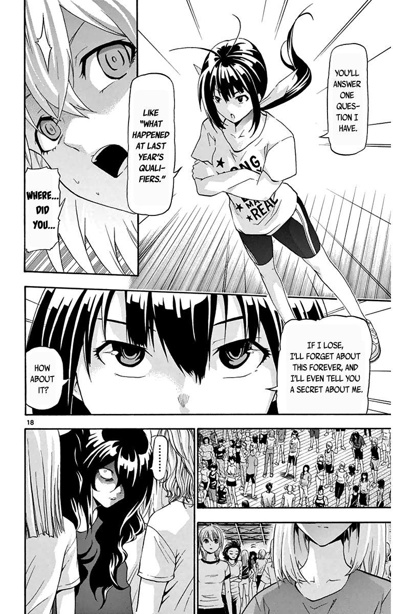 Keijo!!!!!!!! Chapter 13 page 18 - Chapter 13