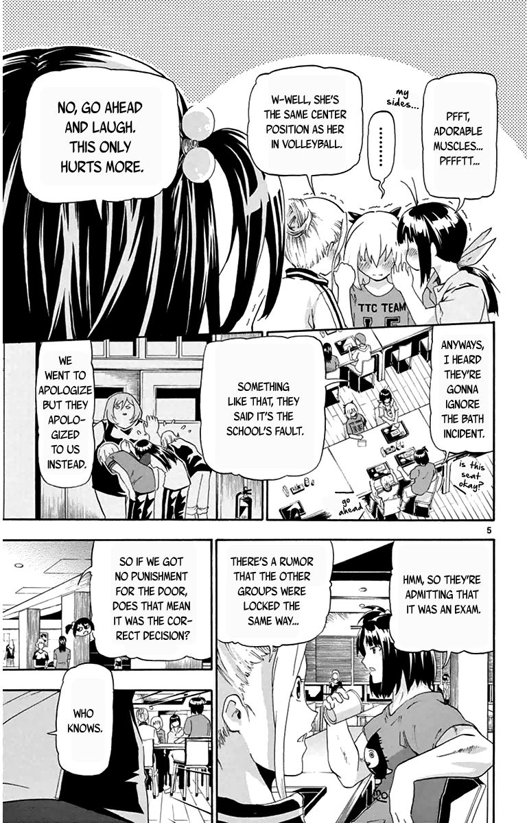 Keijo!!!!!!!! Chapter 13 page 5 - Chapter 13