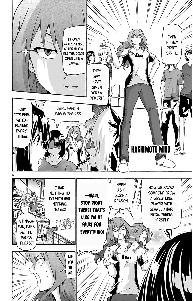 Keijo!!!!!!!! Chapter 13 page 6 - Chapter 13