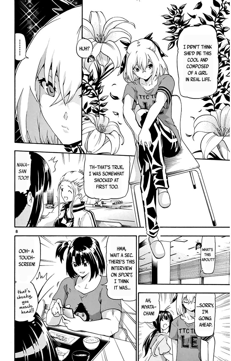 Keijo!!!!!!!! Chapter 13 page 8 - Chapter 13