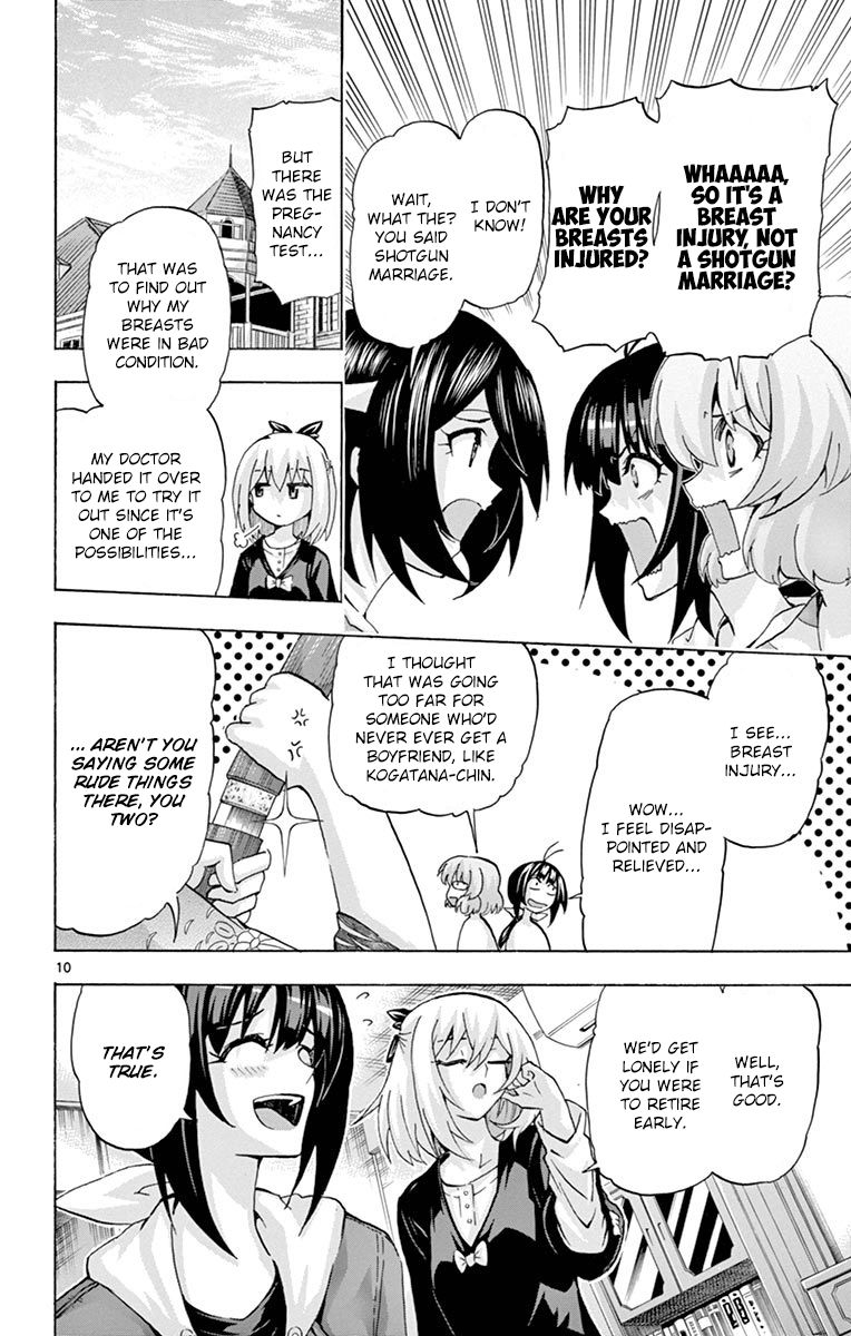 Keijo!!!!!!!! Chapter 131 page 10 - Chapter 131 : Great Occasion!!!!