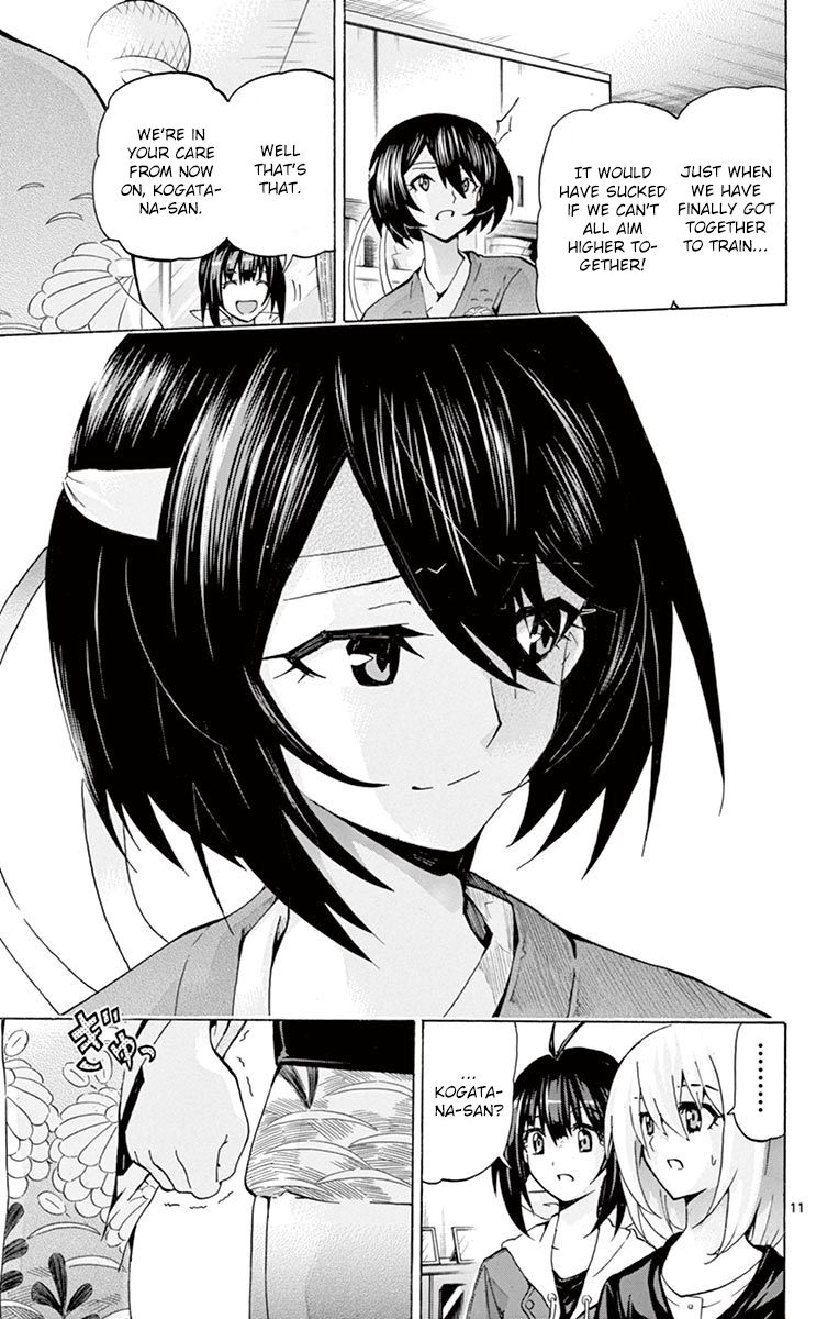 Keijo!!!!!!!! Chapter 131 page 11 - Chapter 131 : Great Occasion!!!!
