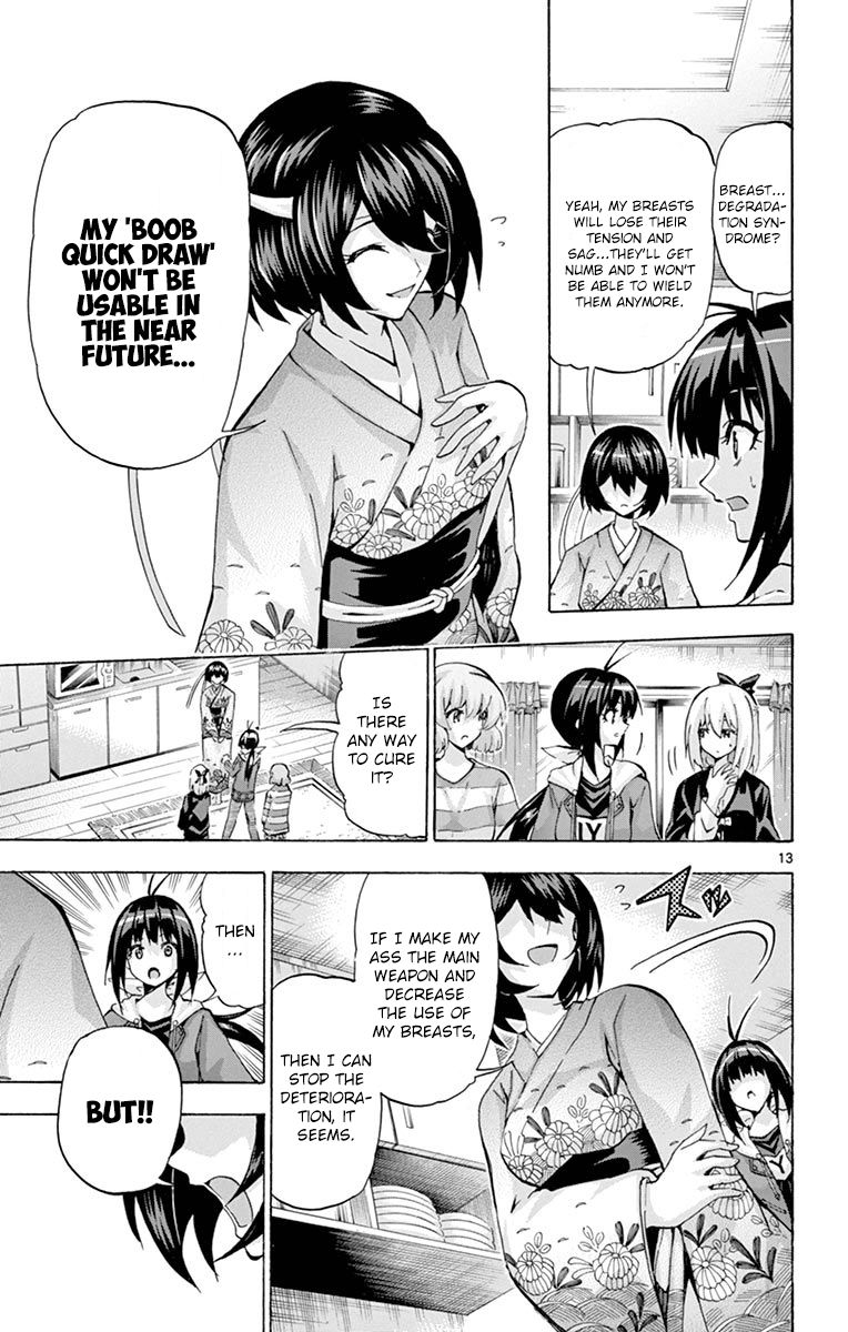Keijo!!!!!!!! Chapter 131 page 13 - Chapter 131 : Great Occasion!!!!