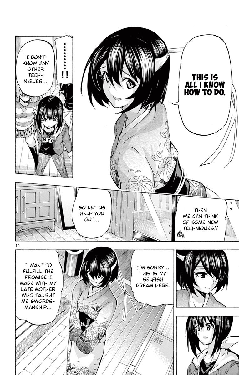 Keijo!!!!!!!! Chapter 131 page 14 - Chapter 131 : Great Occasion!!!!