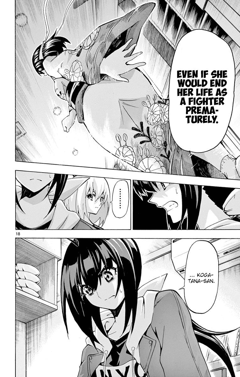 Keijo!!!!!!!! Chapter 131 page 18 - Chapter 131 : Great Occasion!!!!