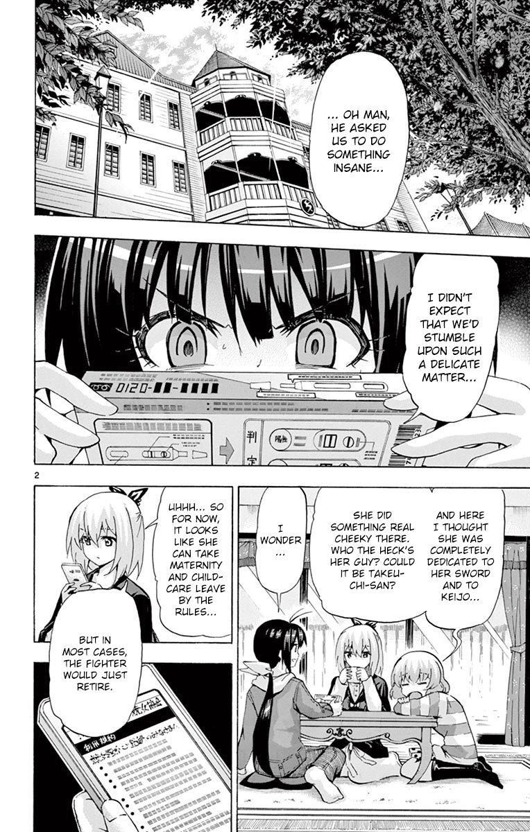Keijo!!!!!!!! Chapter 131 page 2 - Chapter 131 : Great Occasion!!!!