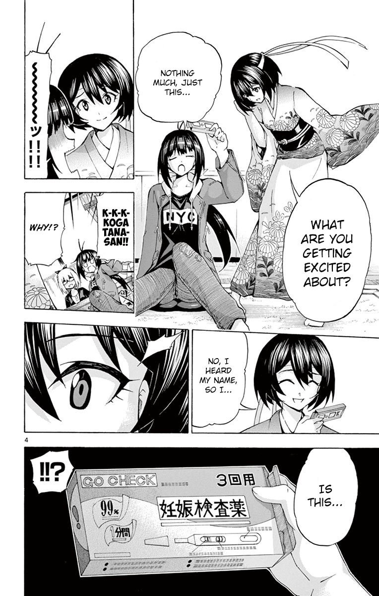 Keijo!!!!!!!! Chapter 131 page 4 - Chapter 131 : Great Occasion!!!!
