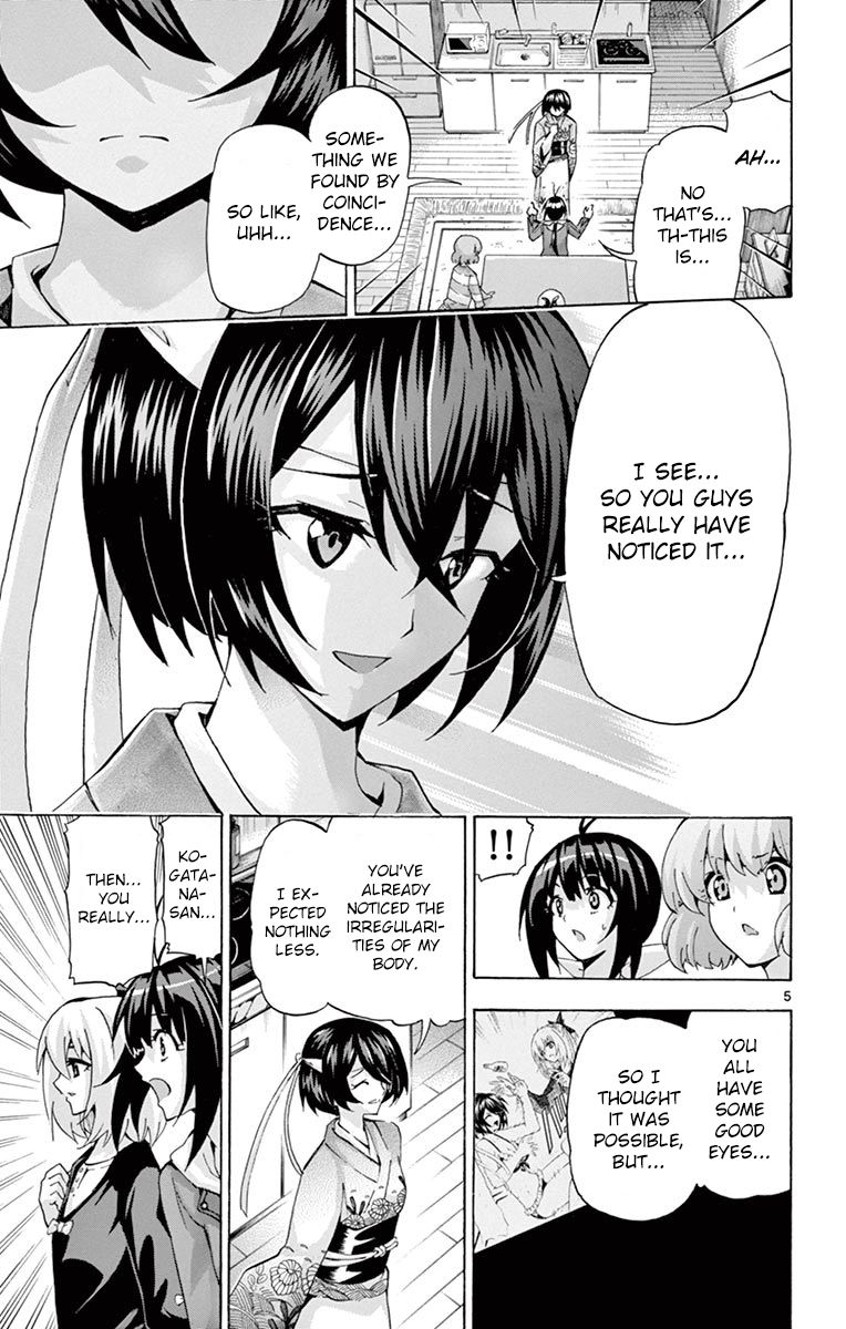 Keijo!!!!!!!! Chapter 131 page 5 - Chapter 131 : Great Occasion!!!!