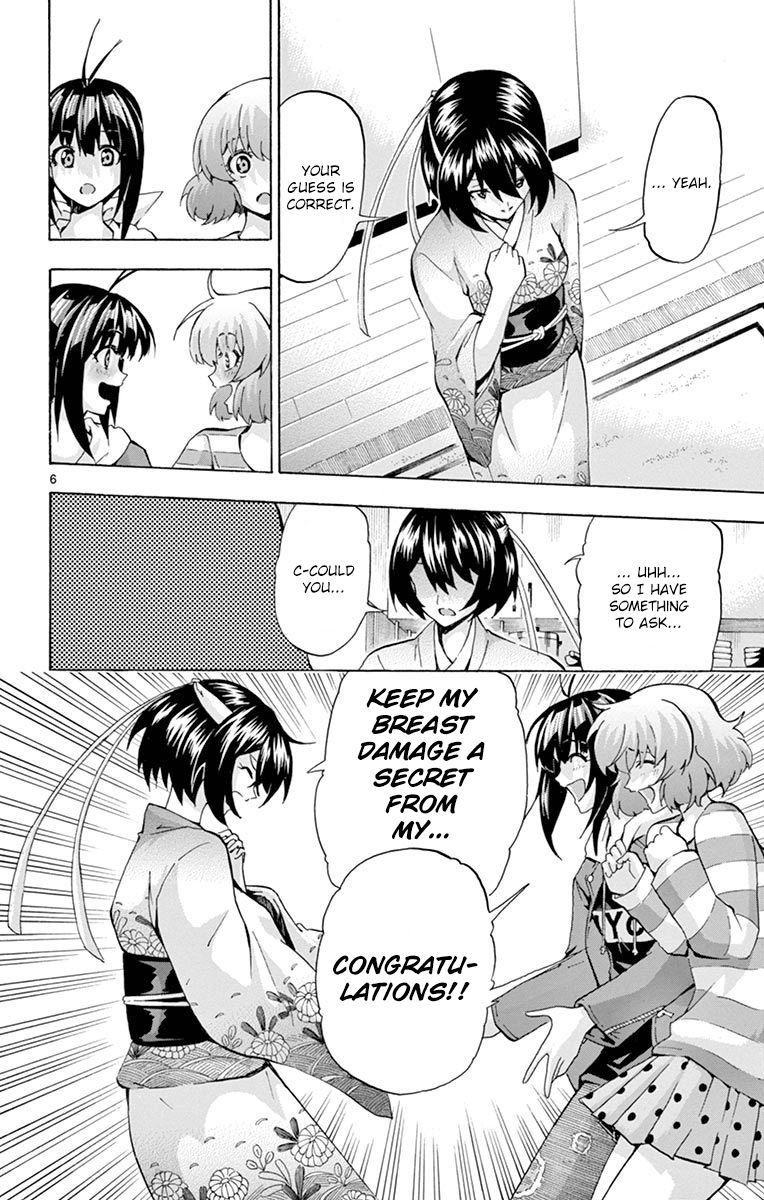 Keijo!!!!!!!! Chapter 131 page 6 - Chapter 131 : Great Occasion!!!!