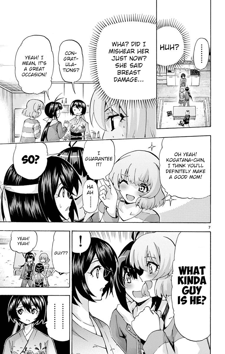 Keijo!!!!!!!! Chapter 131 page 7 - Chapter 131 : Great Occasion!!!!