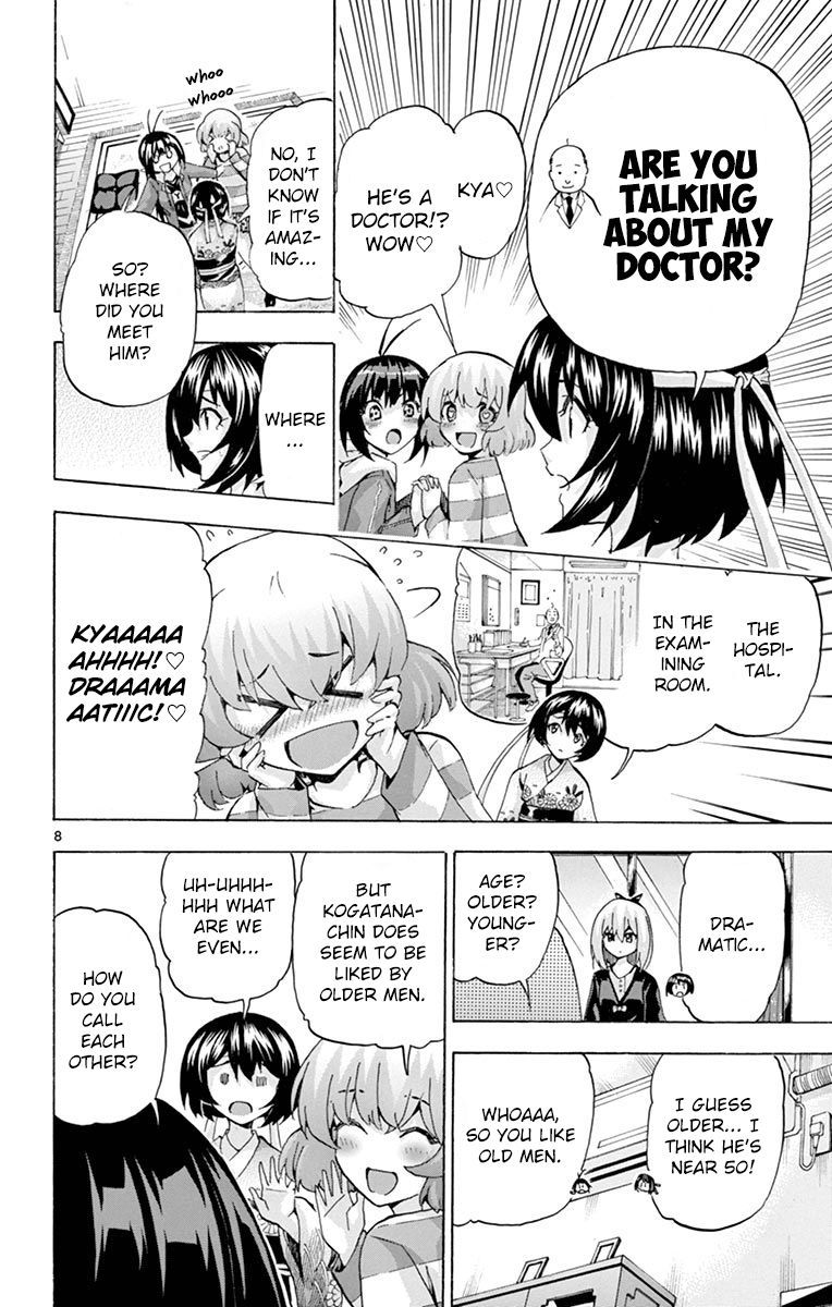 Keijo!!!!!!!! Chapter 131 page 8 - Chapter 131 : Great Occasion!!!!
