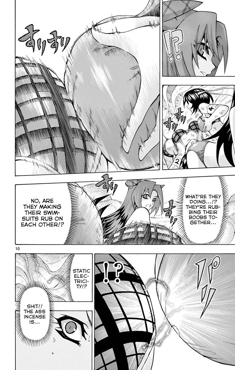 Keijo!!!!!!!! Chapter 137 page 10 - Chapter 137 : Friend!!!!