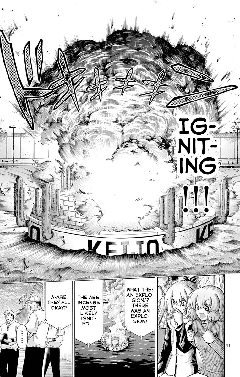 Keijo!!!!!!!! Chapter 137 page 11 - Chapter 137 : Friend!!!!