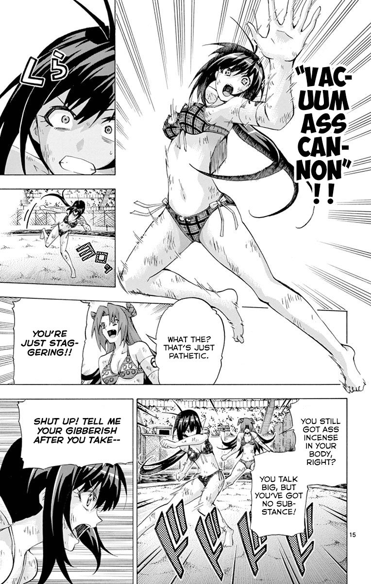 Keijo!!!!!!!! Chapter 137 page 15 - Chapter 137 : Friend!!!!
