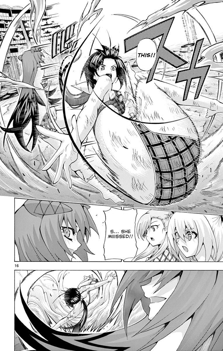 Keijo!!!!!!!! Chapter 137 page 16 - Chapter 137 : Friend!!!!
