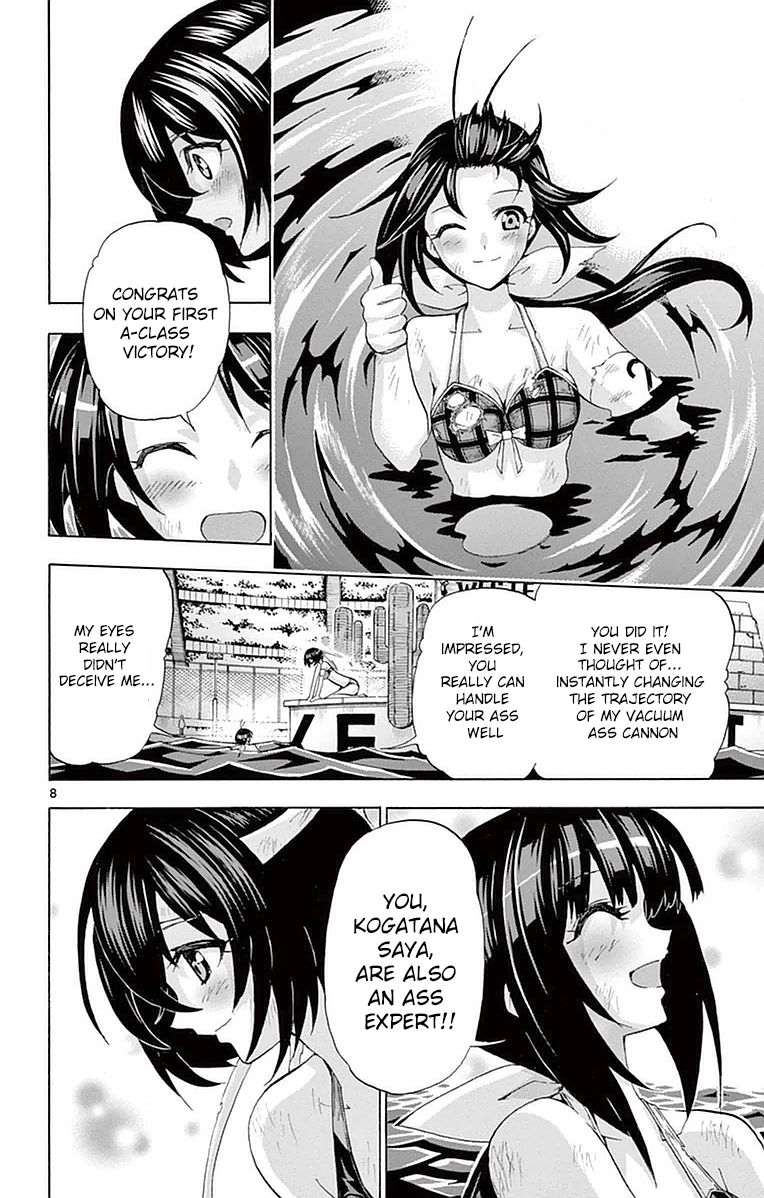 Keijo!!!!!!!! Chapter 138 page 11 - Chapter 138 : Is It Alright? Mom!!!