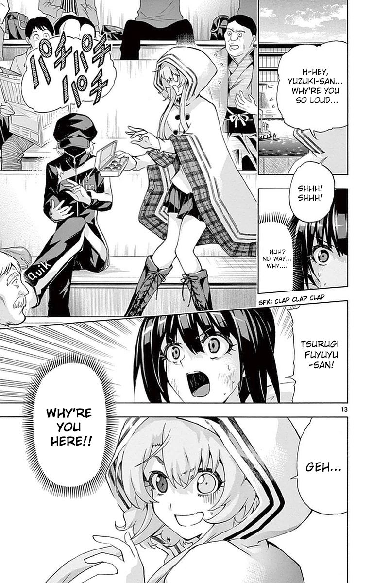 Keijo!!!!!!!! Chapter 138 page 16 - Chapter 138 : Is It Alright? Mom!!!