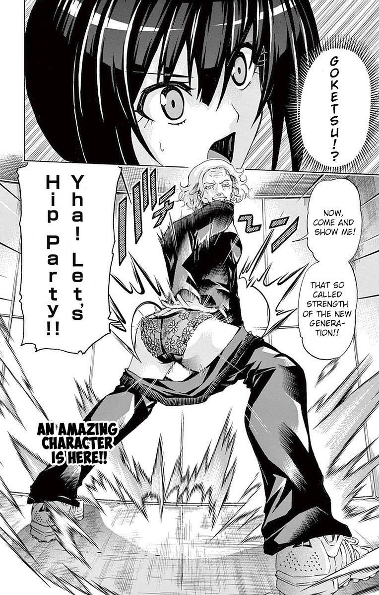 Keijo!!!!!!!! Chapter 138 page 20 - Chapter 138 : Is It Alright? Mom!!!