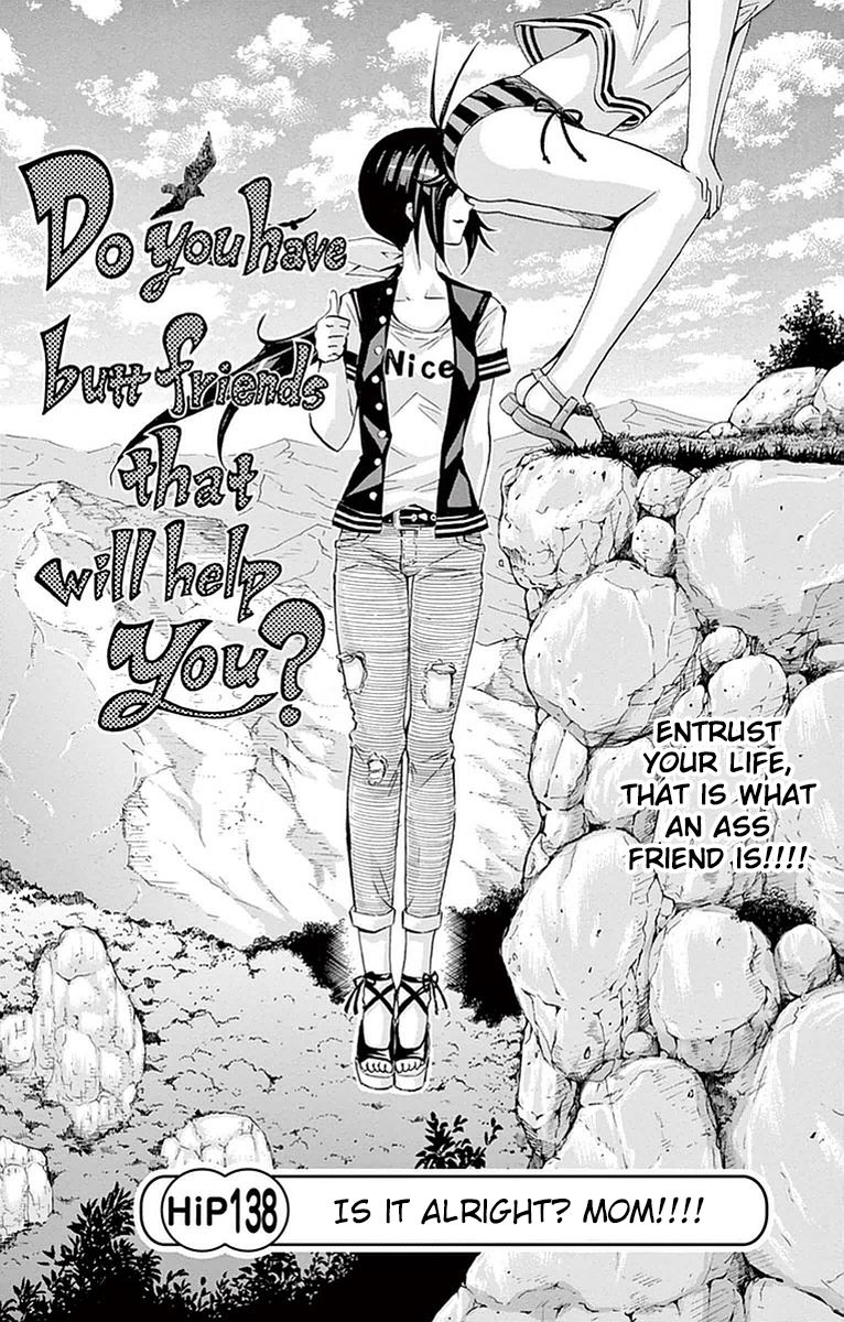 Keijo!!!!!!!! Chapter 138 page 5 - Chapter 138 : Is It Alright? Mom!!!
