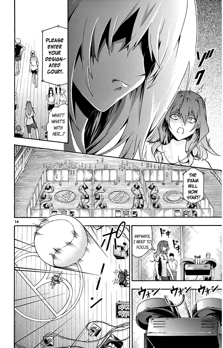 Keijo!!!!!!!! Chapter 14 page 14 - Chapter 14