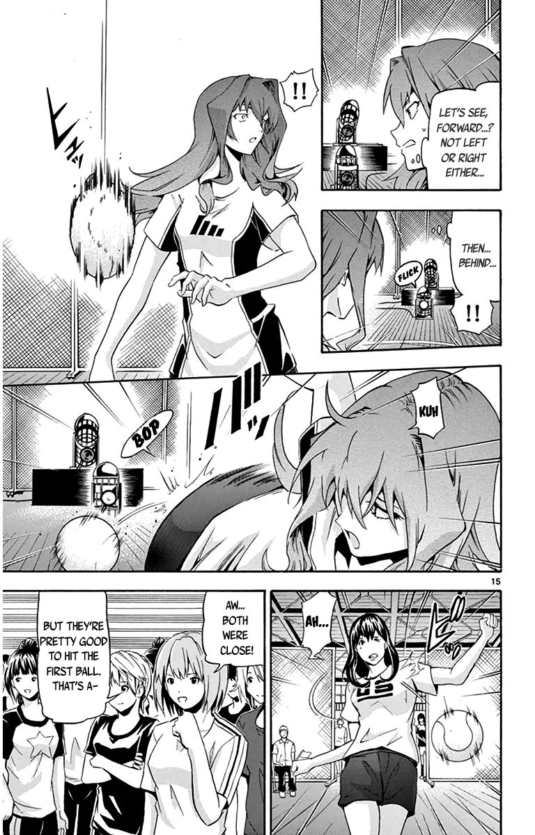 Keijo!!!!!!!! Chapter 14 page 15 - Chapter 14