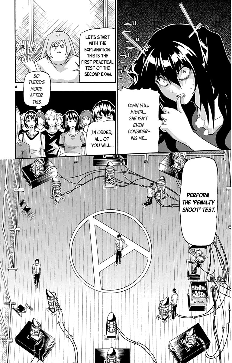 Keijo!!!!!!!! Chapter 14 page 4 - Chapter 14