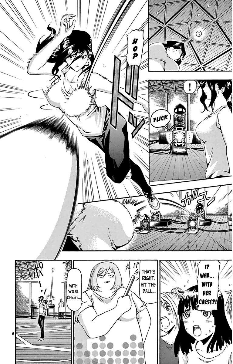 Keijo!!!!!!!! Chapter 14 page 6 - Chapter 14