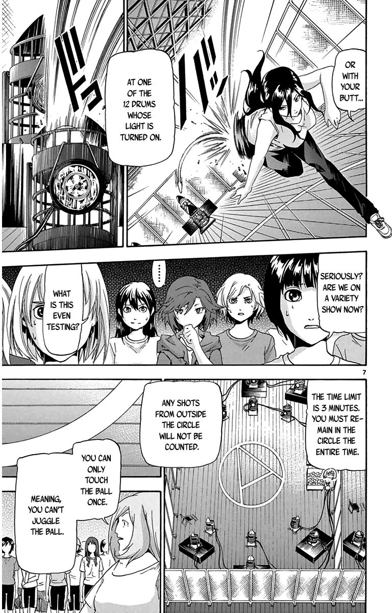 Keijo!!!!!!!! Chapter 14 page 7 - Chapter 14