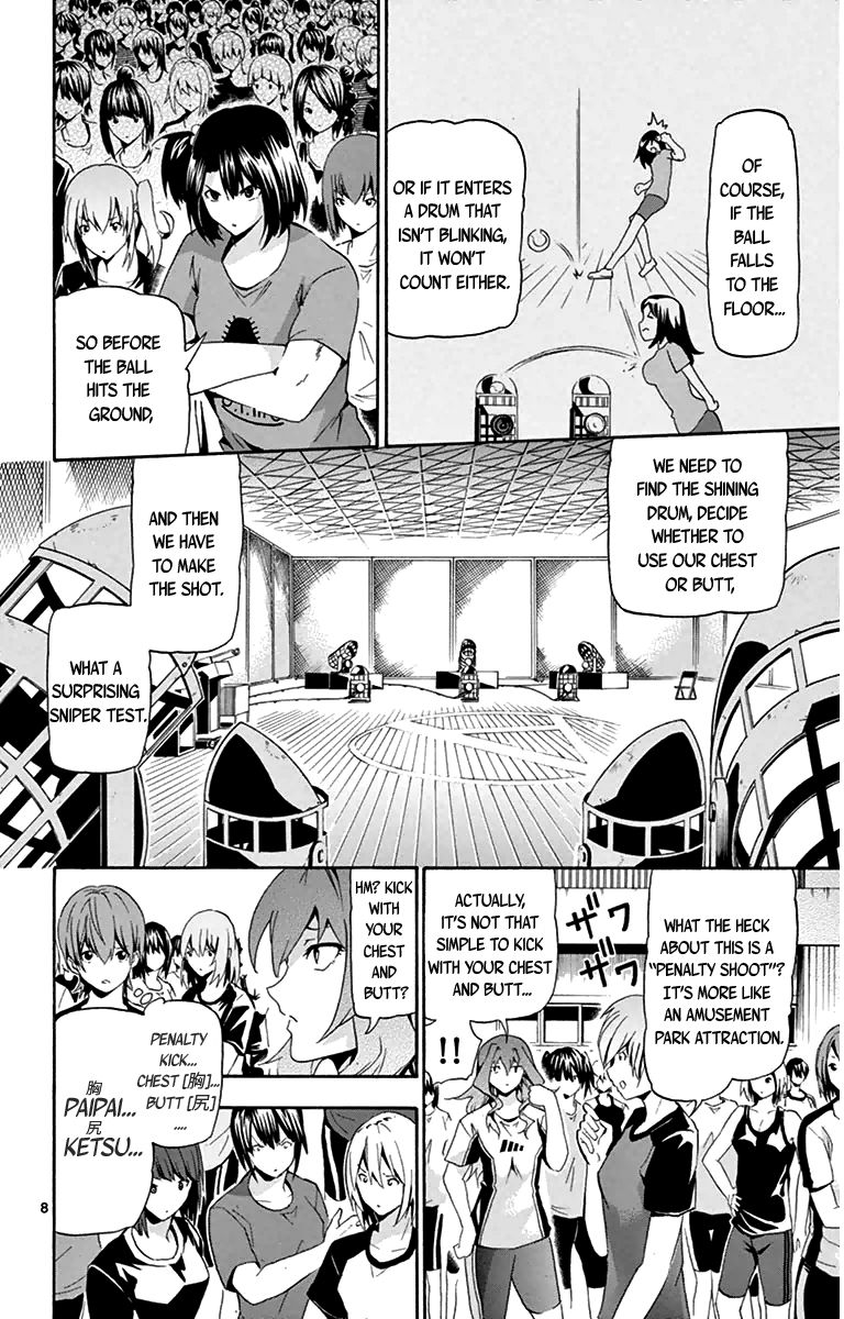 Keijo!!!!!!!! Chapter 14 page 8 - Chapter 14