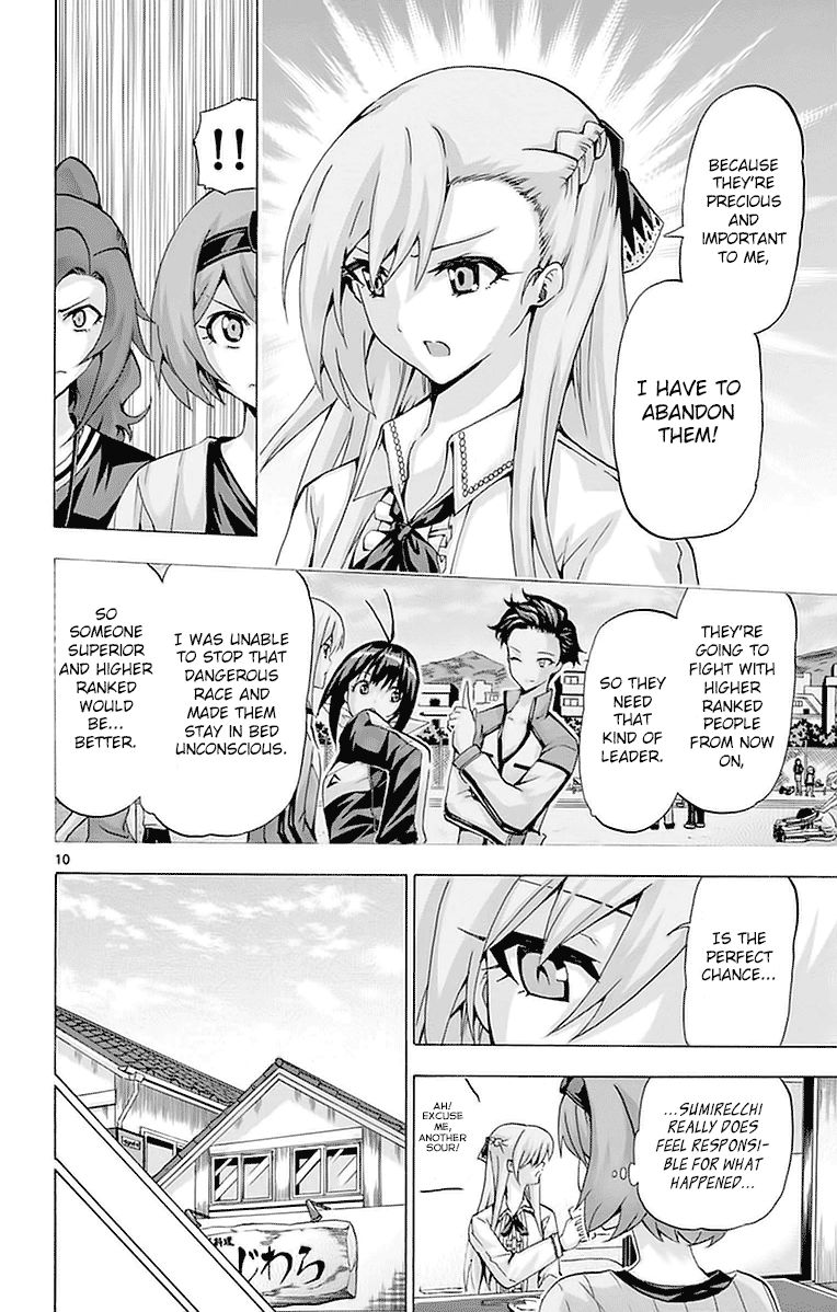 Keijo!!!!!!!! Chapter 144 page 10 - Chapter 144 : Kato Suzuho!!!!