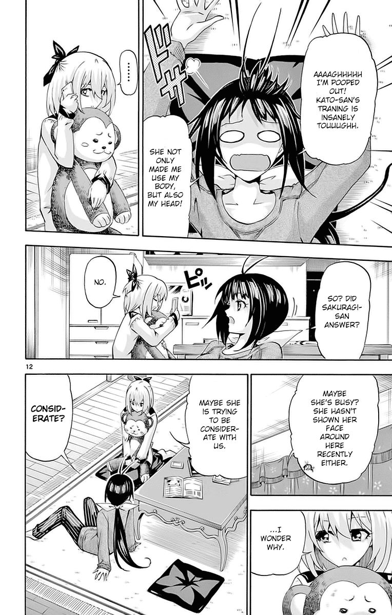 Keijo!!!!!!!! Chapter 144 page 12 - Chapter 144 : Kato Suzuho!!!!
