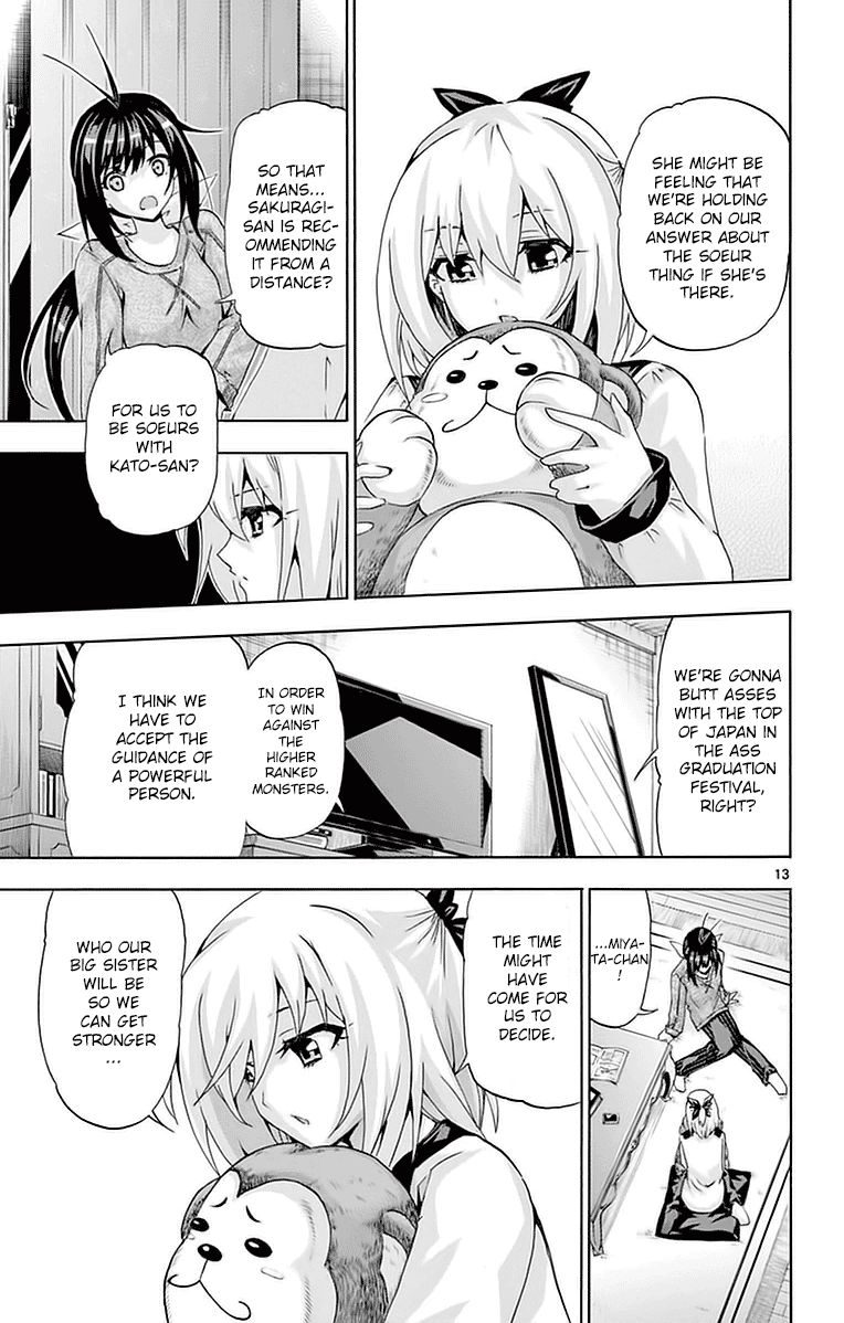 Keijo!!!!!!!! Chapter 144 page 13 - Chapter 144 : Kato Suzuho!!!!