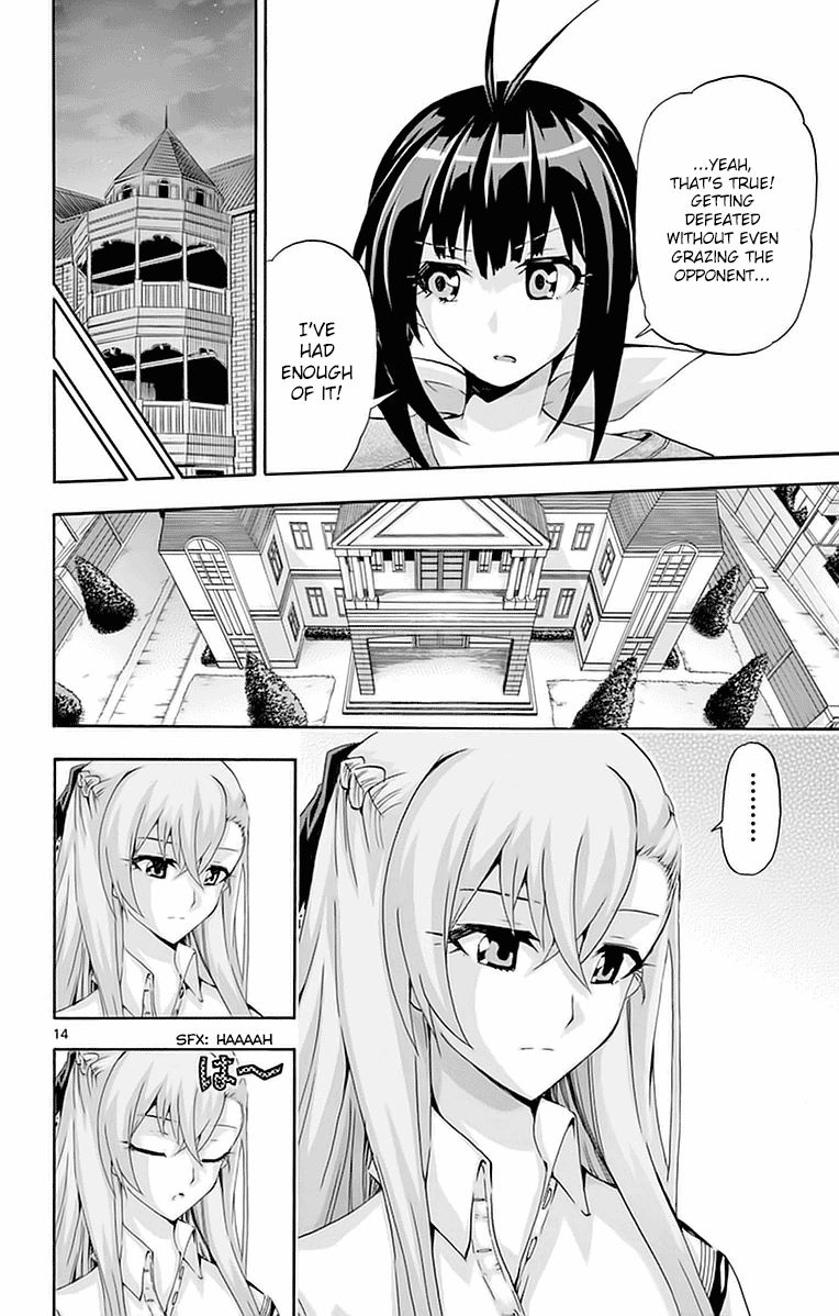 Keijo!!!!!!!! Chapter 144 page 14 - Chapter 144 : Kato Suzuho!!!!