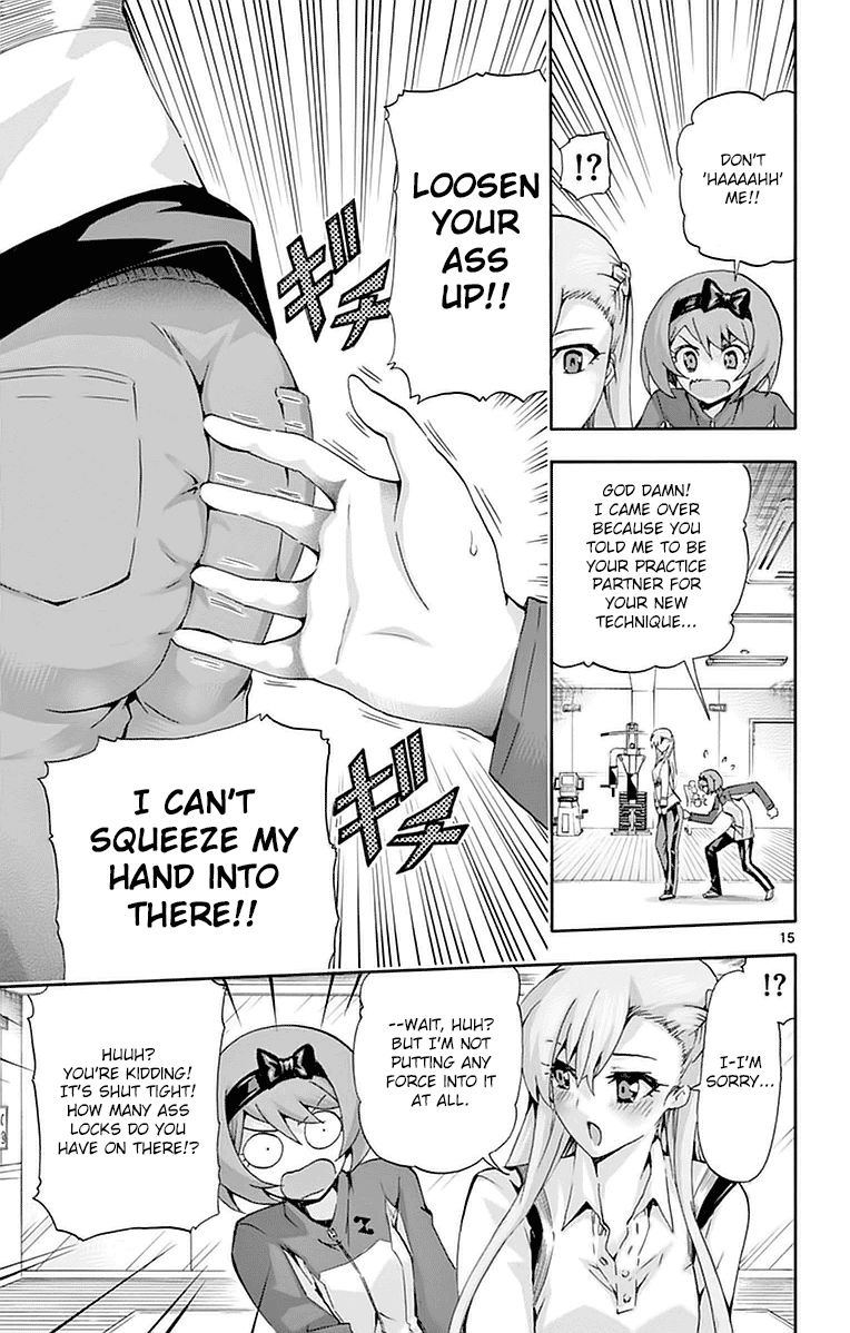 Keijo!!!!!!!! Chapter 144 page 15 - Chapter 144 : Kato Suzuho!!!!