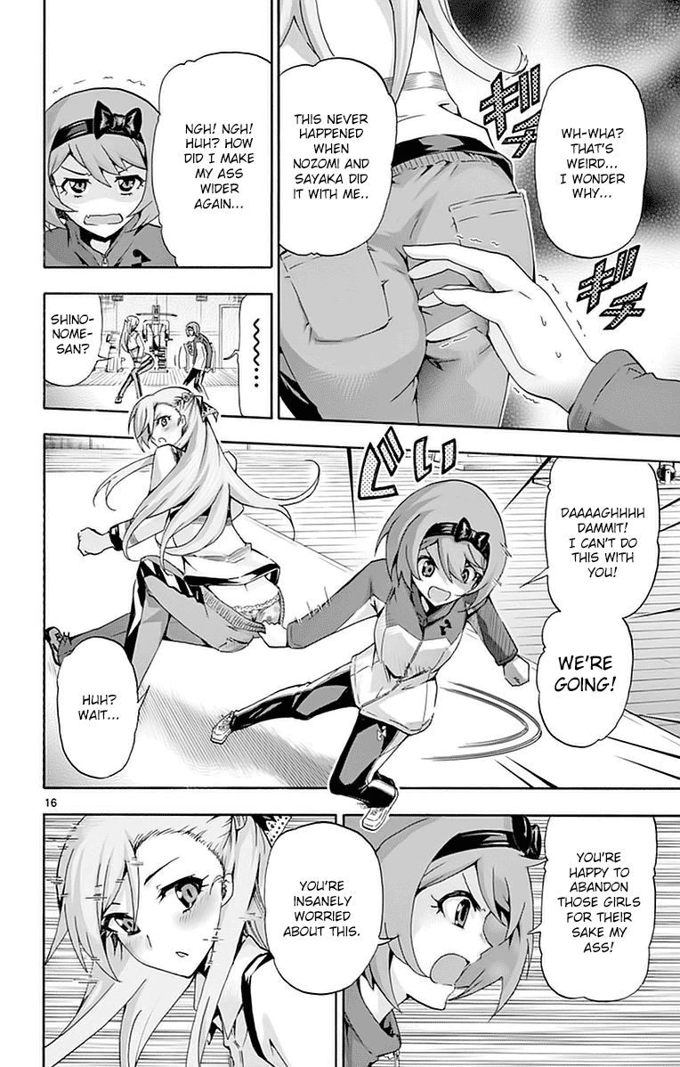 Keijo!!!!!!!! Chapter 144 page 16 - Chapter 144 : Kato Suzuho!!!!