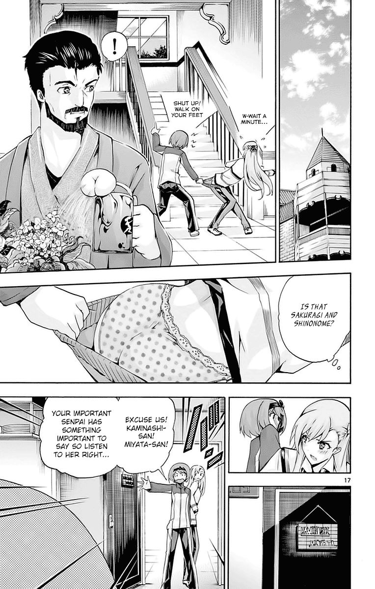 Keijo!!!!!!!! Chapter 144 page 17 - Chapter 144 : Kato Suzuho!!!!