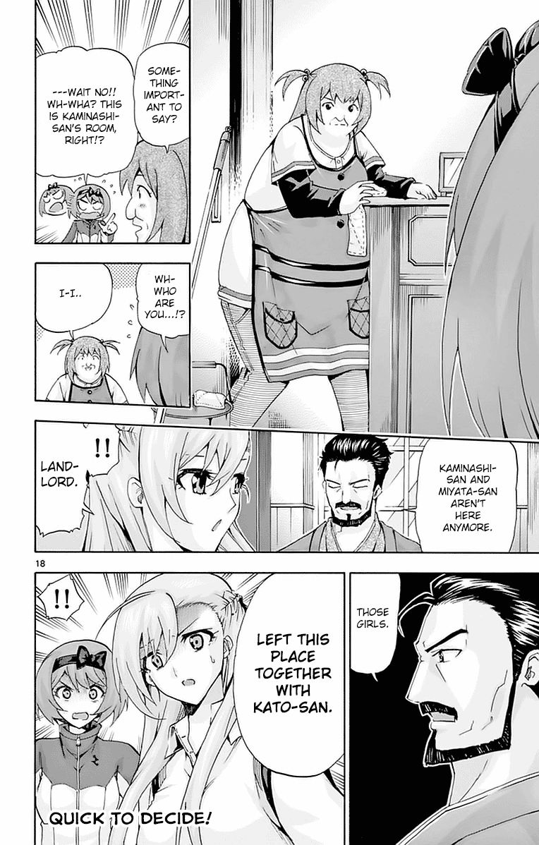 Keijo!!!!!!!! Chapter 144 page 18 - Chapter 144 : Kato Suzuho!!!!